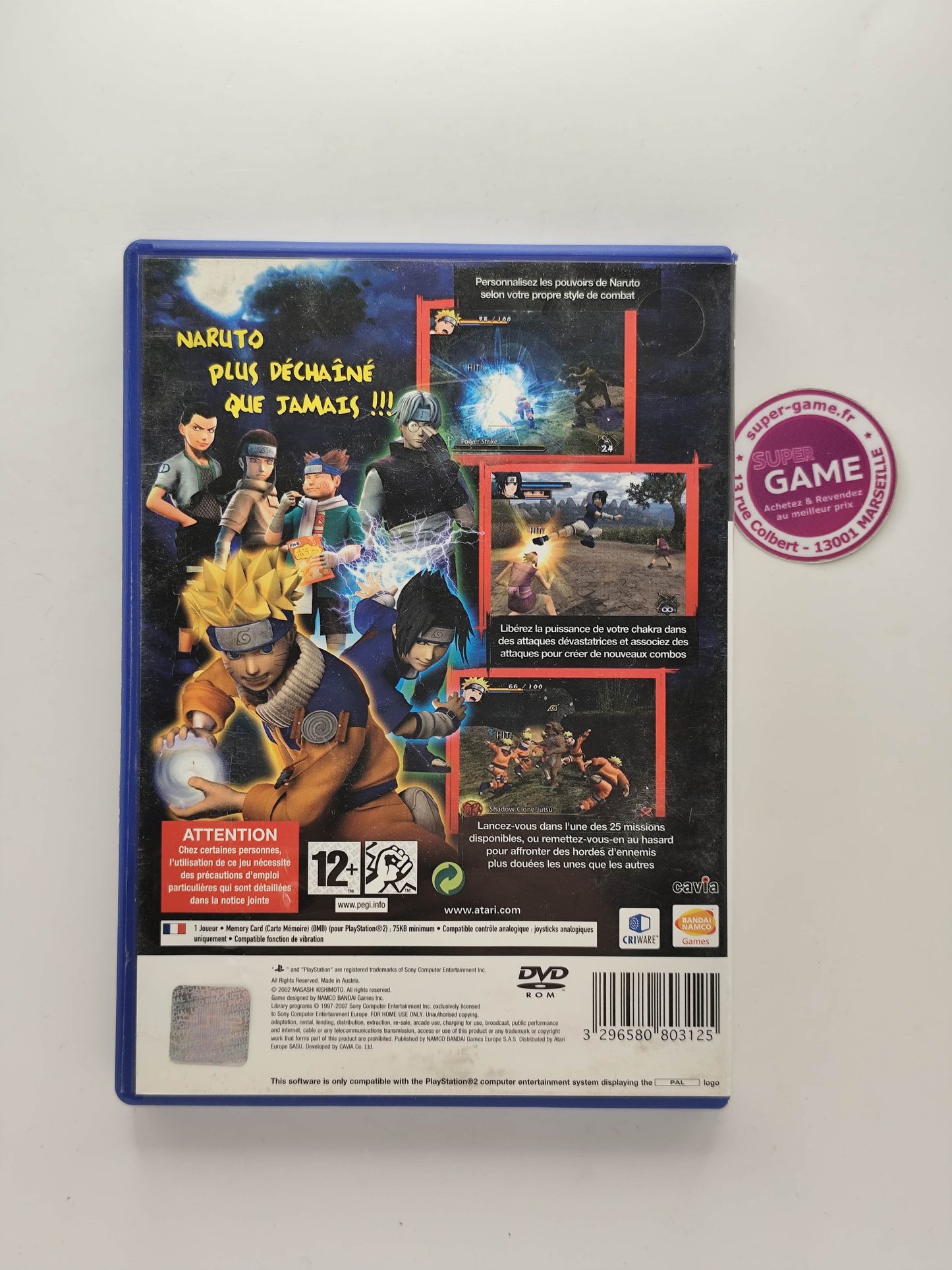 NARUTO UZUMAKI CHRONICLES - PS2