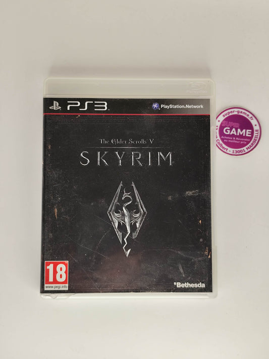 THE ELDER SCROLLS V SKYRIM - PS3