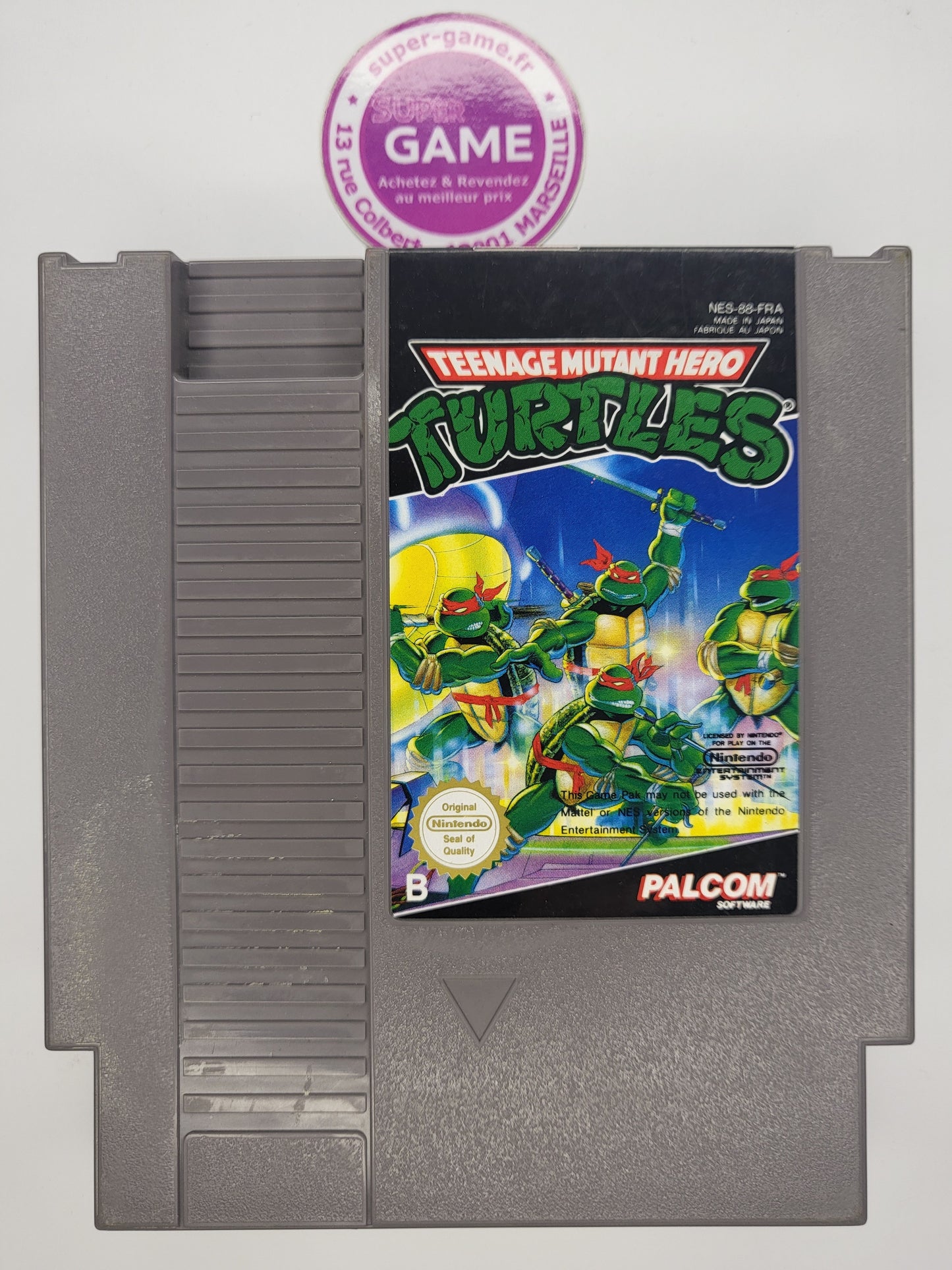 TEENAGE MUTANT HERO TURTLE - sans boite - NES