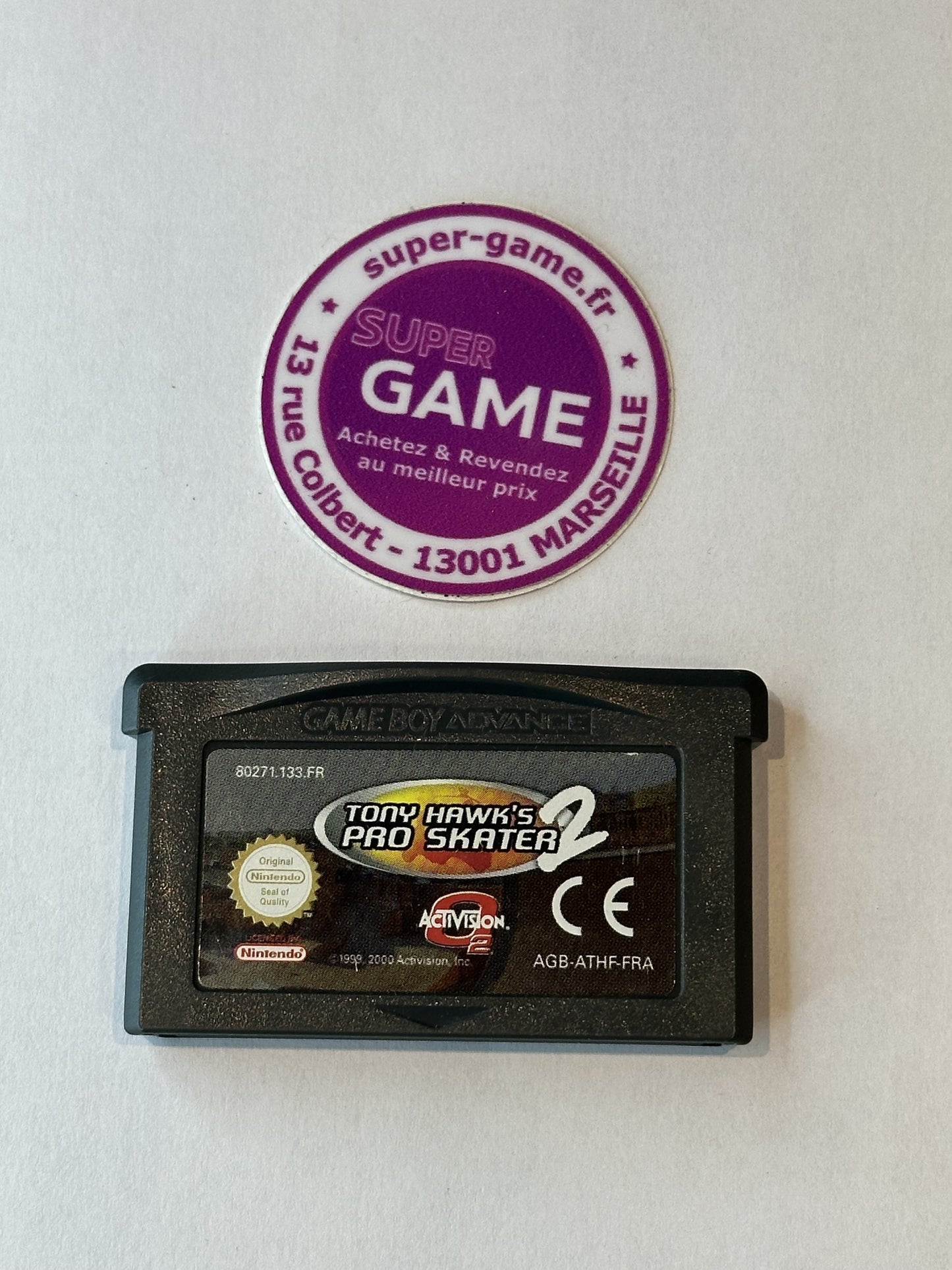 TONY HAWK'S PRO SKATER 2 - sans boite - GAMEBOY ADVANCE