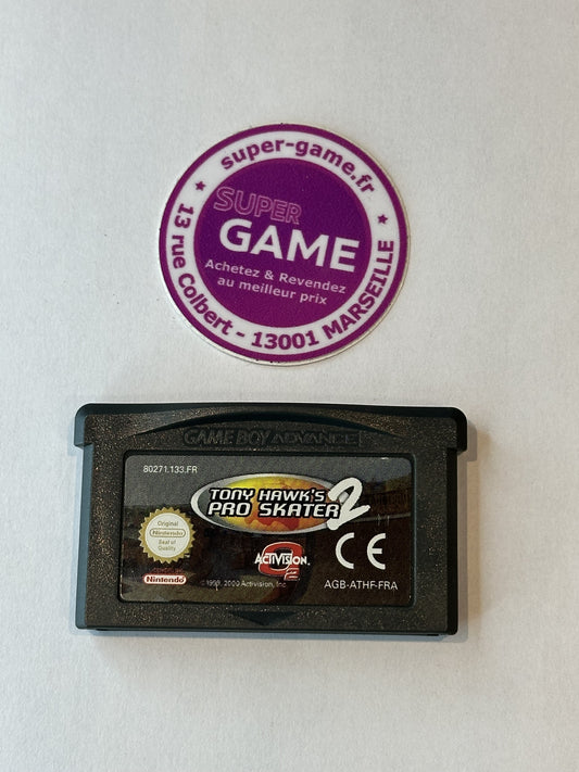 TONY HAWK'S PRO SKATER 2 - sans boite - GAMEBOY ADVANCE