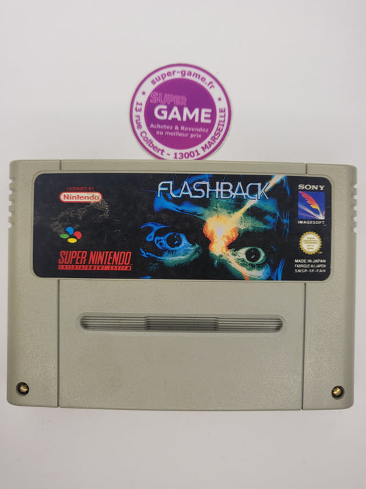 FLASHBACK - sans boite - SNES