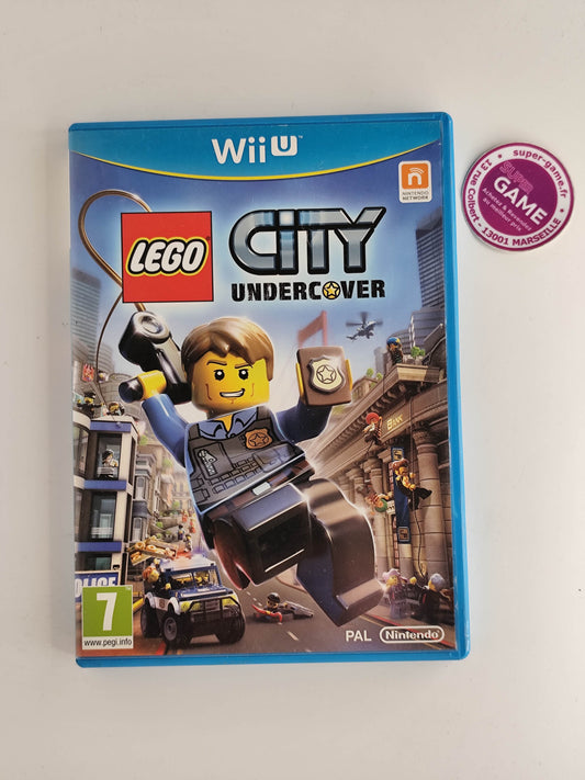 LEGO CITY UNDERCOVER - WiiU