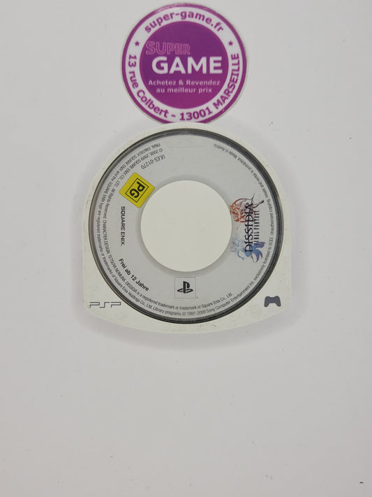 DISSIDIA FINAL FANTASY - sans boite - PSP