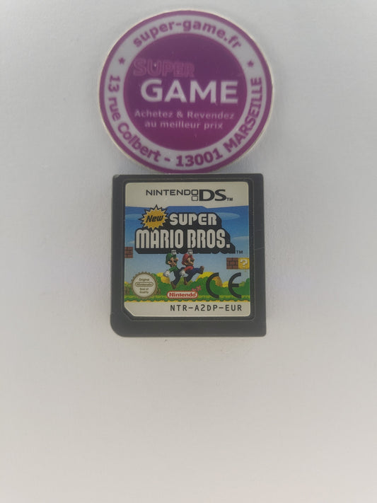 NEW SUPER MARIO BROS. - sans boite - DS