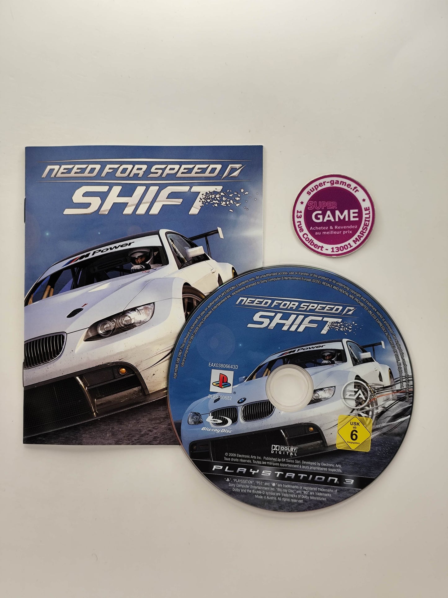 NEED FOR SPEED SHIFT - PS3