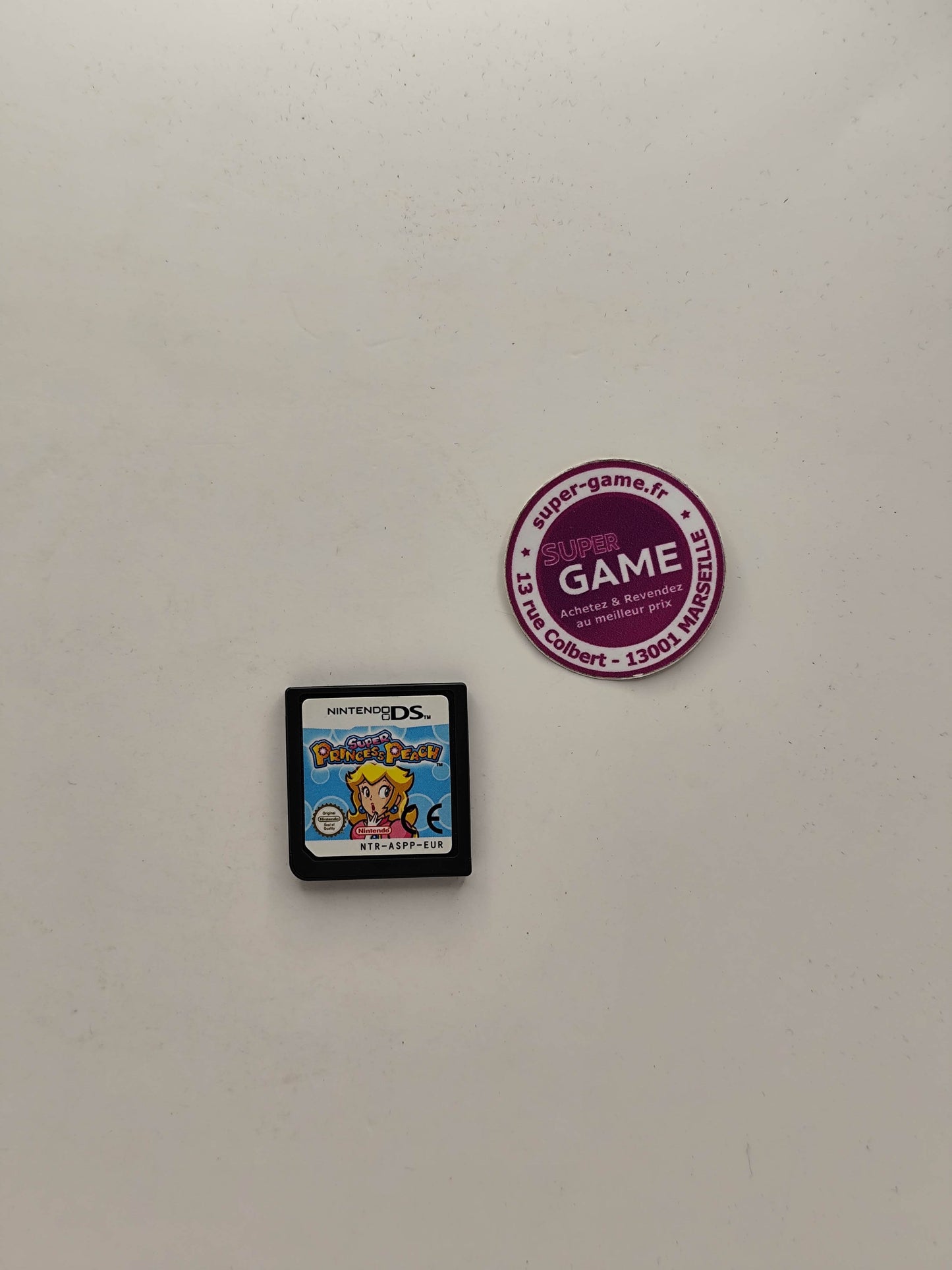SUPER PRINCESS PEACH - DS