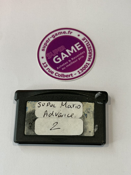 SUPER MARIO ADVANCE 2 SUPER MARIO WORLD - sans boite - GAMEBOY ADVANCE
