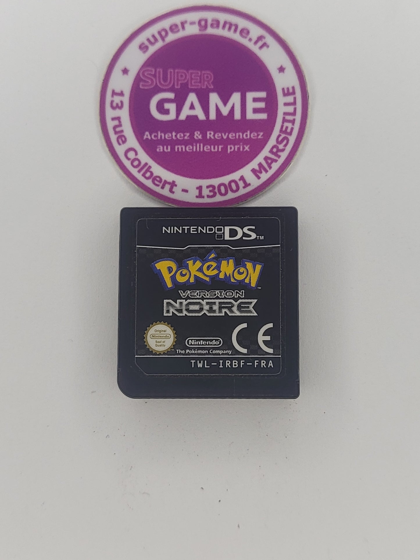 POKEMON VERSION NOIRE - sans boite - DS