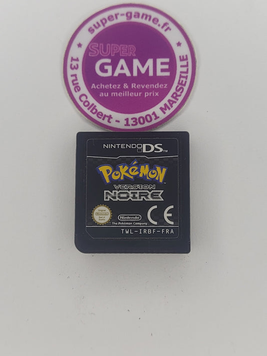 POKEMON VERSION NOIRE - sans boite - DS