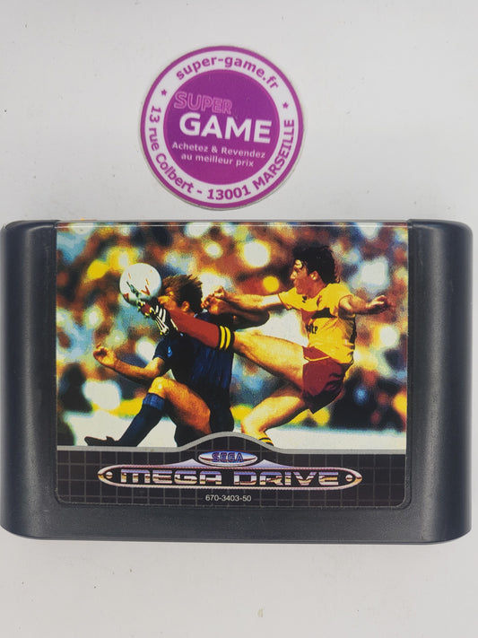 ULTIMATE SOCCER - sans boite - MEGADRIVE