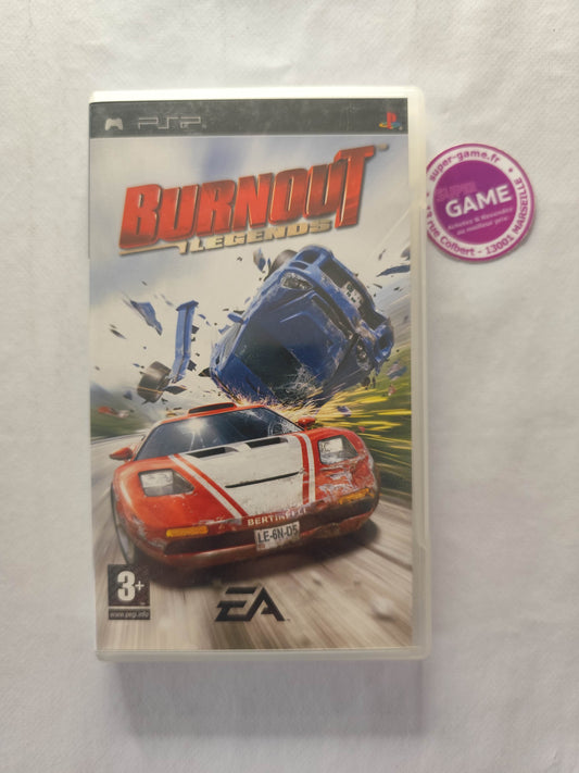 BURNOUT LEGENDS - PSP