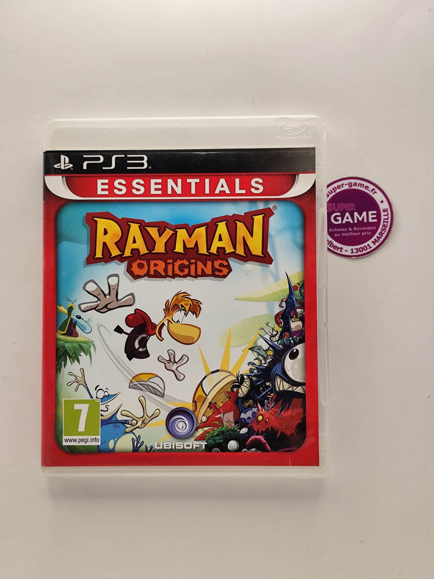 RAYMAN ORIGINS - Essentials - PS3