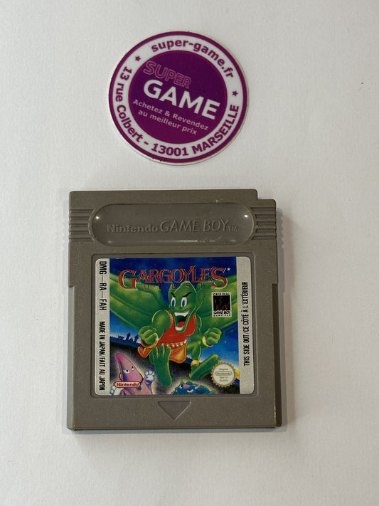 GARGOYLES QUEST - sans boite - GAMEBOY