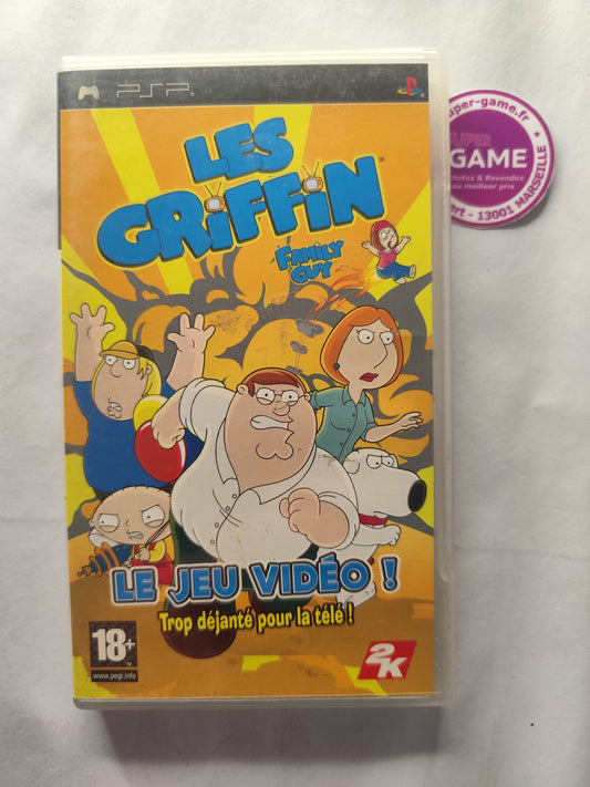 LES GRIFFIN, FAMILY GUY - PSP