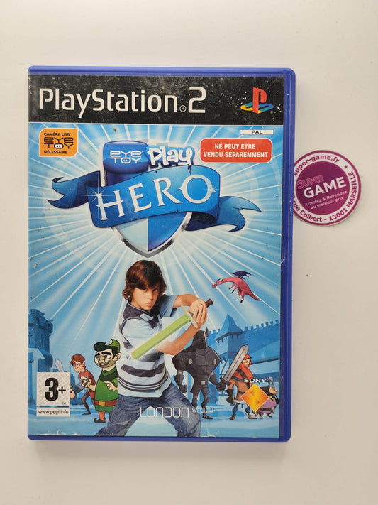 EYE TOY PLAY HERO - PS2