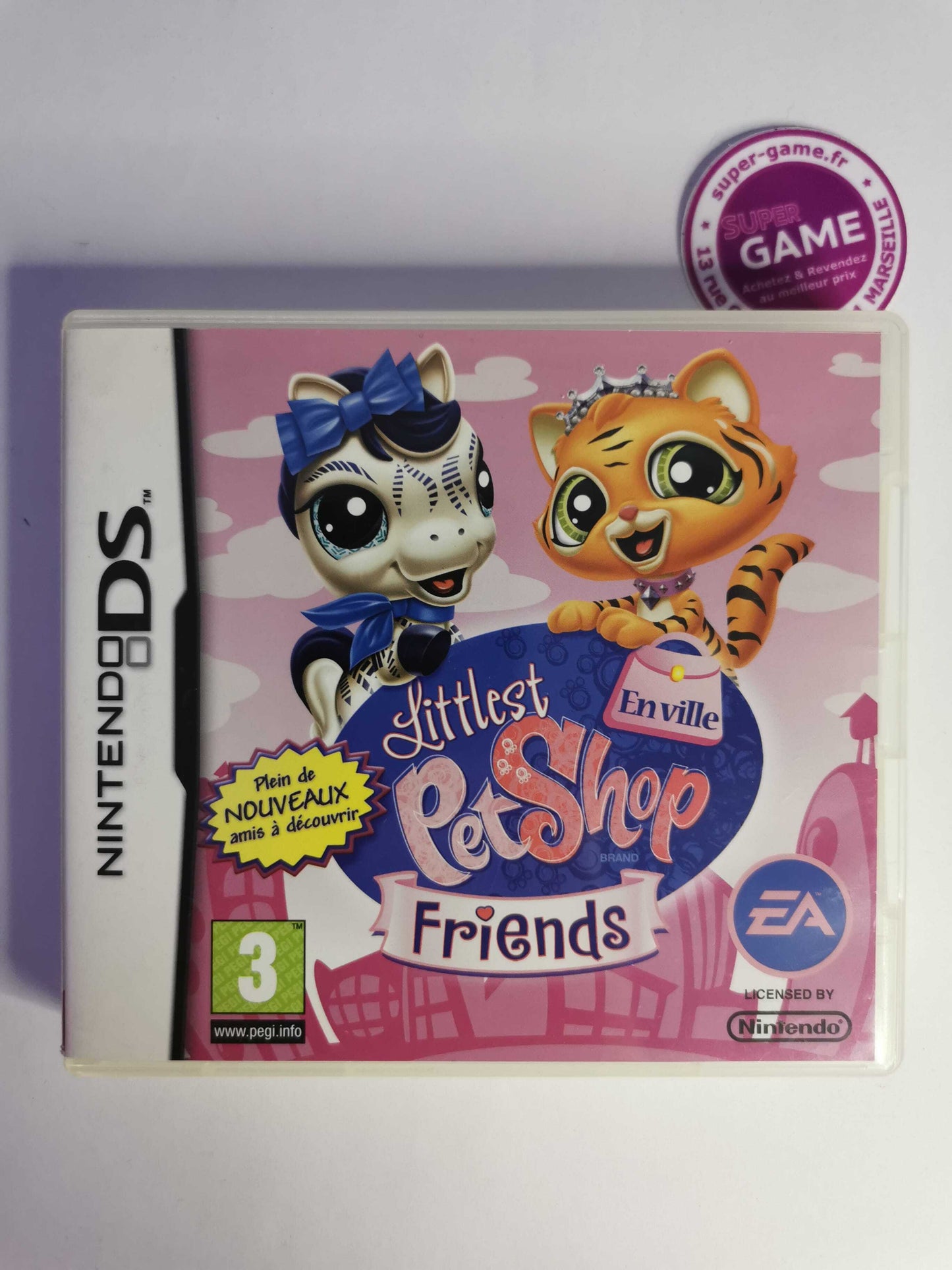 Littlest PetShop En Ville Friends