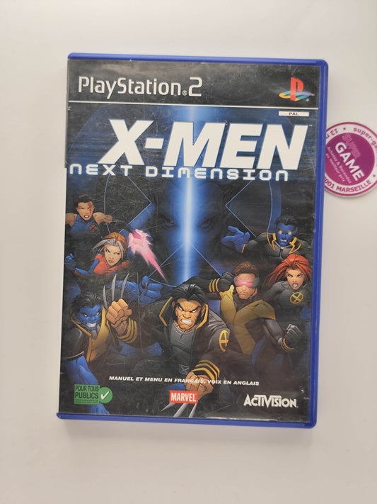 X-MEN NEXT DIMENSION - PS2