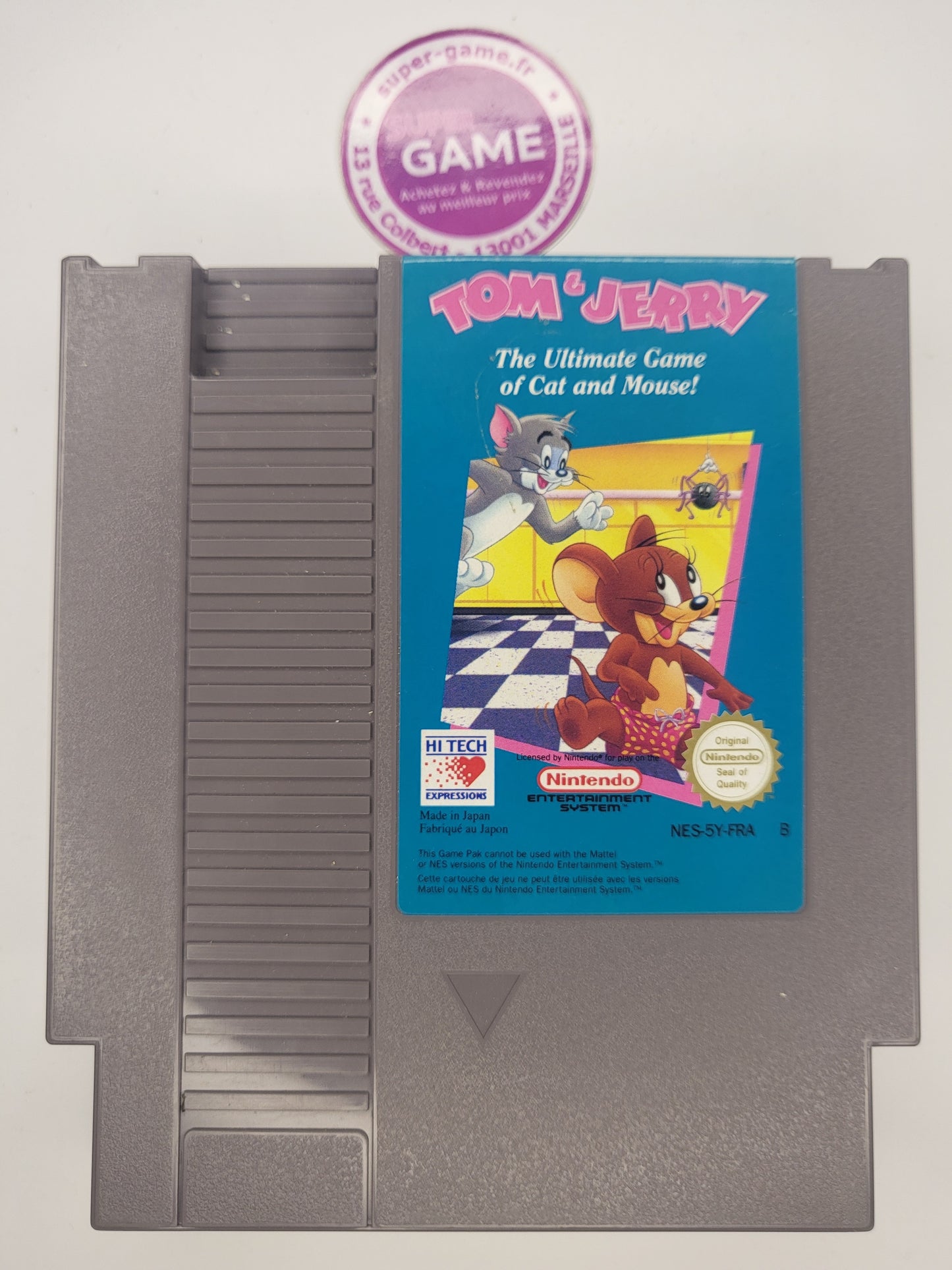 TOM & JERRY - sans boite - NES