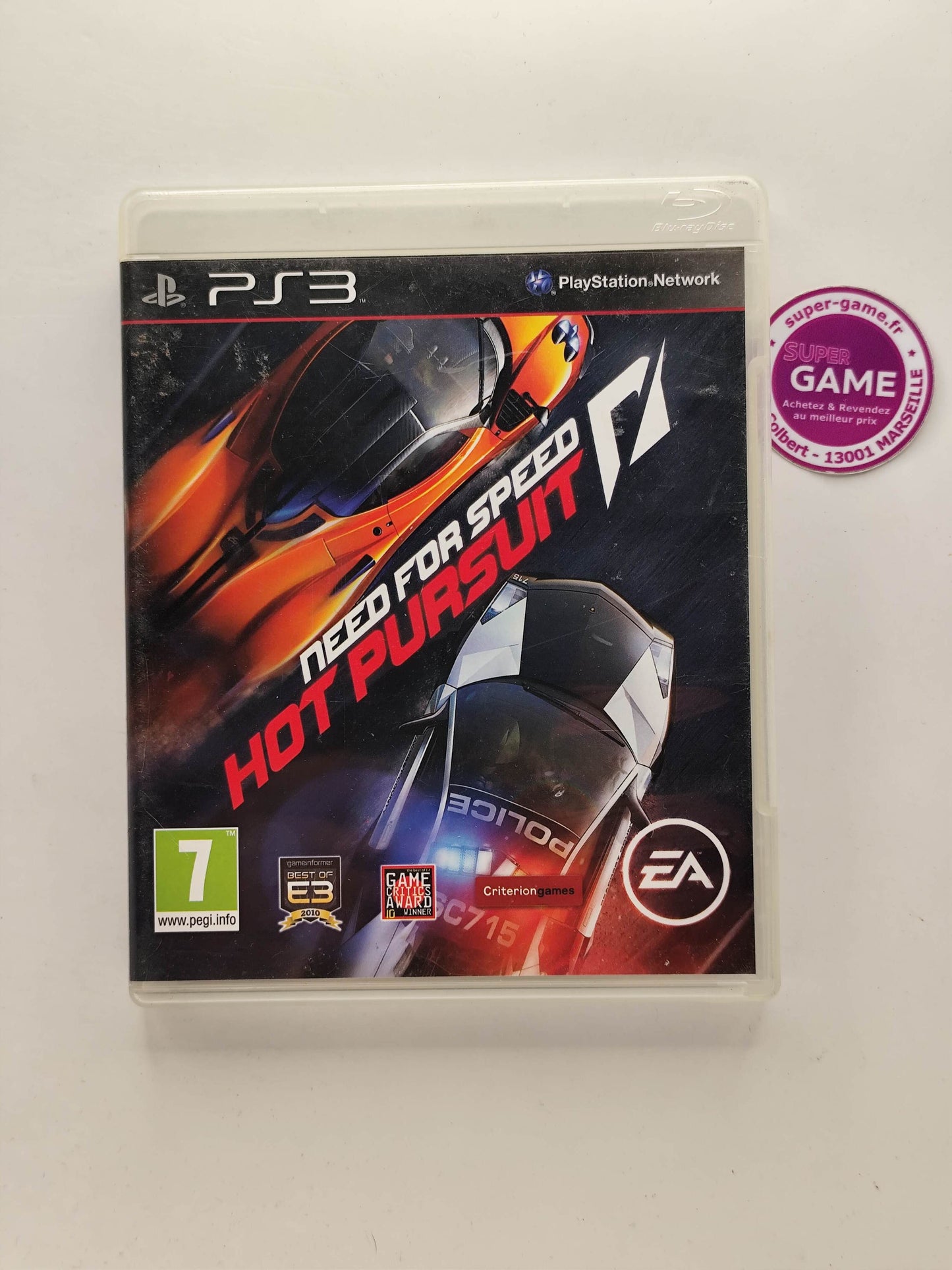 NEED FOR SPEED HOT PURSUIT - PS3