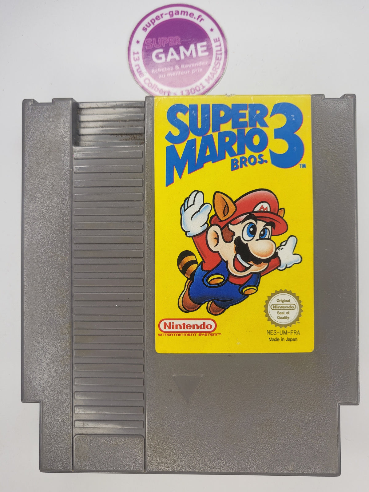 SUPER MARIO BROS. 3 - sans boite - NES