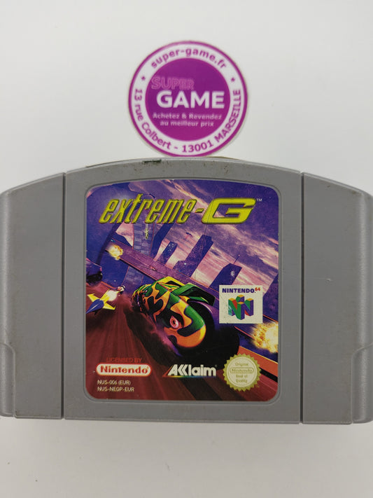 EXTREME-G - sans boite - NINTENDO64