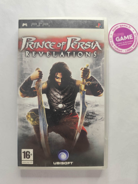 PRINCE OF PERSIA, REVELATIONS - PSP
