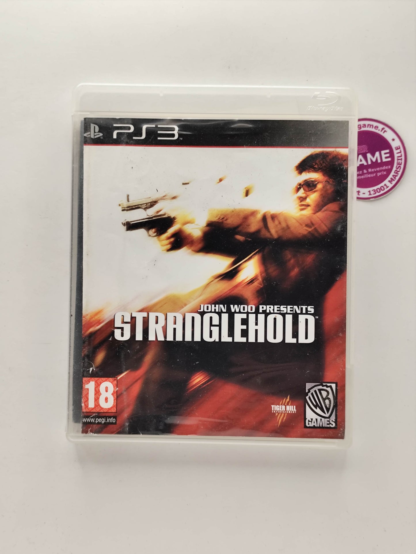 STRANGLEHOLD - PS3