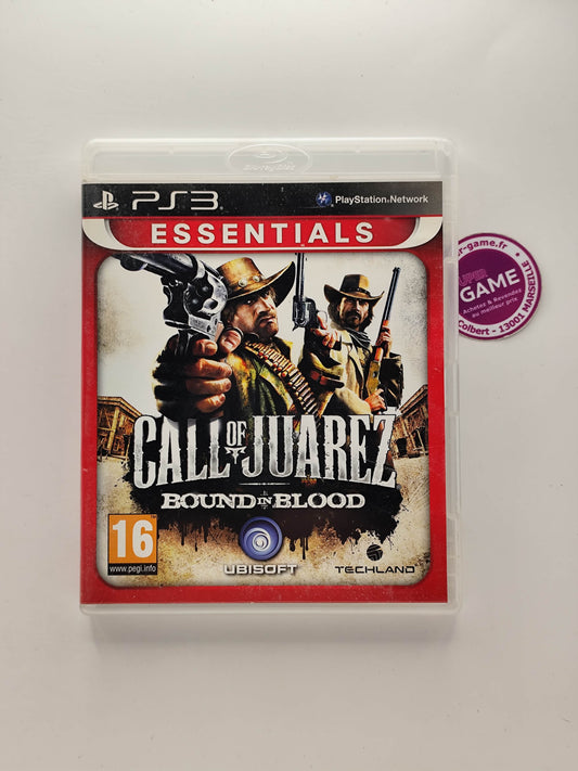CALL OF JUAREZ BOUND IN BLOOD - Essentials - PS3