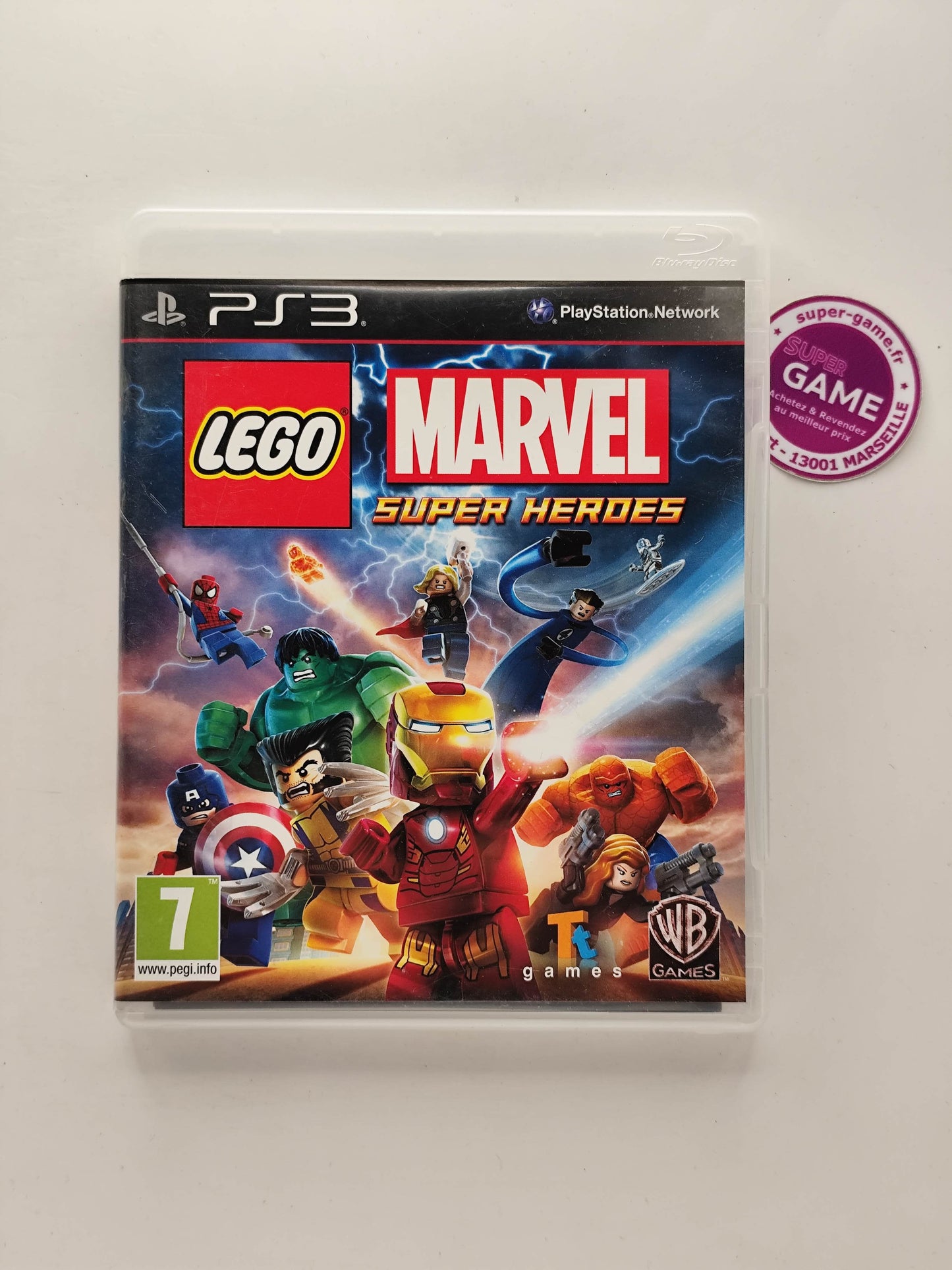 LEGO MARVEL SUPER HEROES - PS3