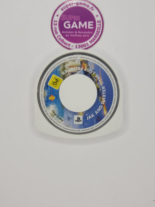 JAK AND DAXTER : THE LOST FRONTIER - sans boite - PSP