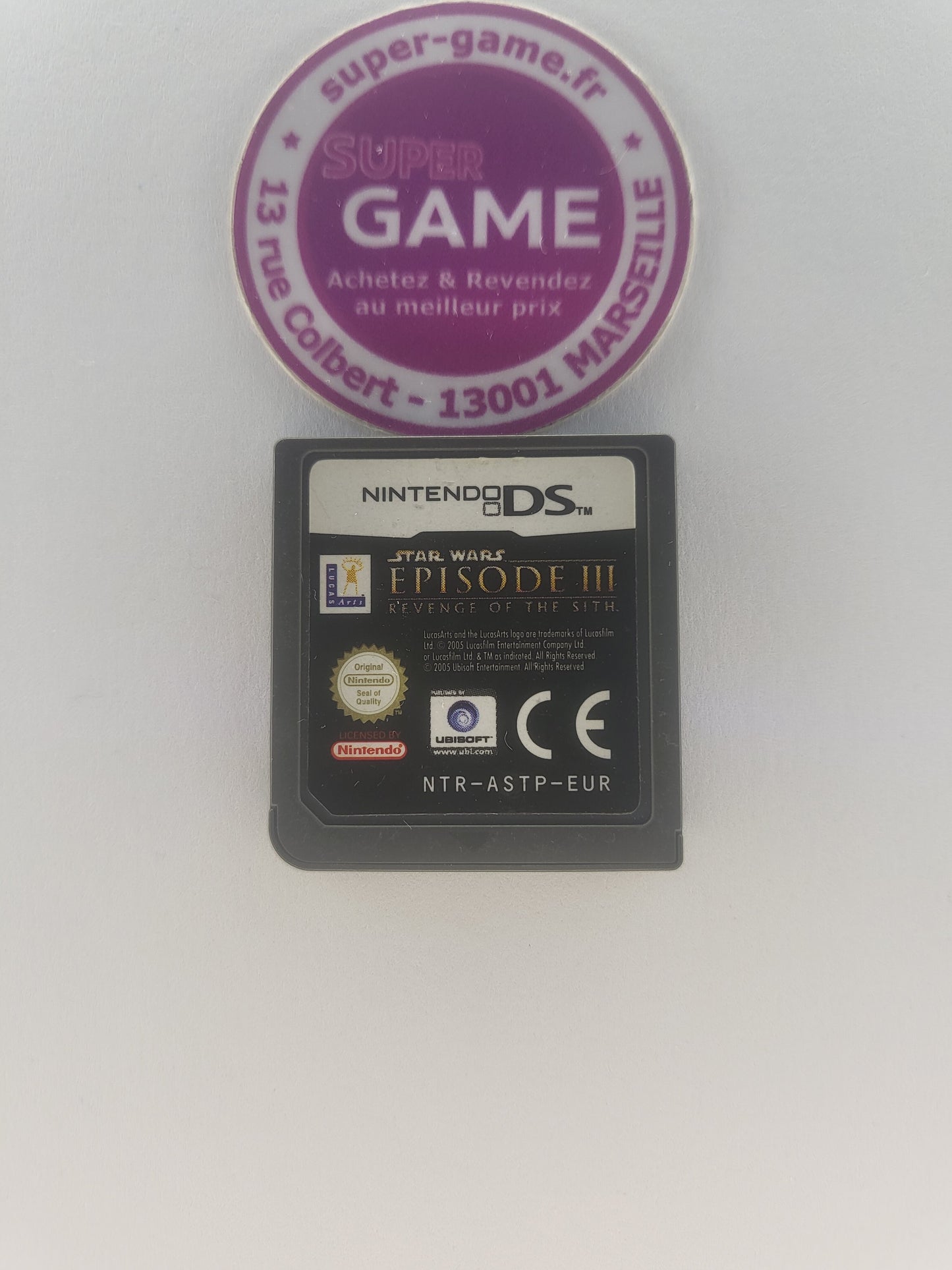 STAR WARS EPISODE III REVENGE OF THE SITH - sans boite - DS