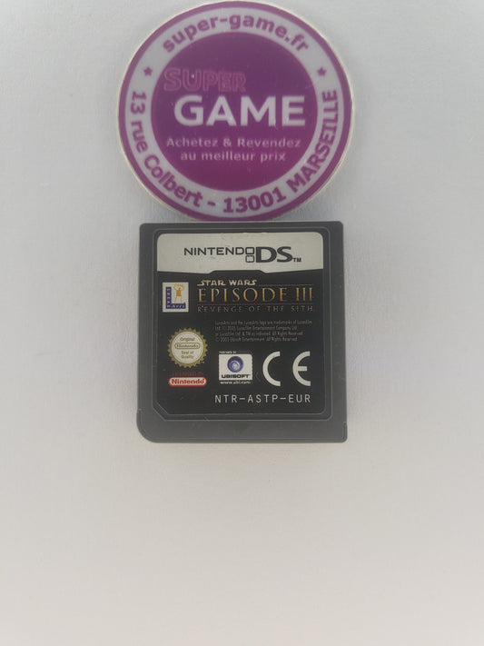 STAR WARS EPISODE III REVENGE OF THE SITH - sans boite - DS