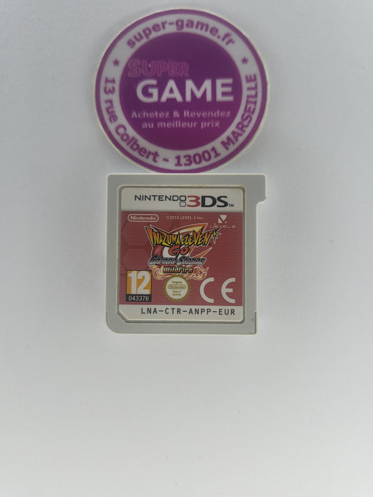 INAZUMA ELEVEN GO CHRONO STONES WILDFIRE - sans boite - 3DS