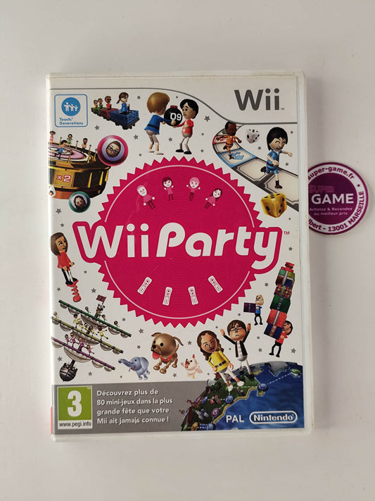 WII PARTY - Wii