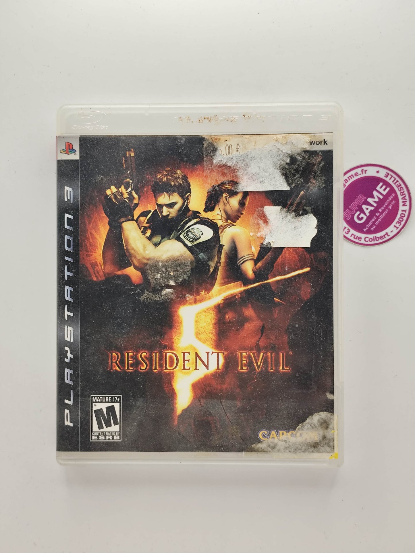 RESIDENT EVIL 5 - PS3