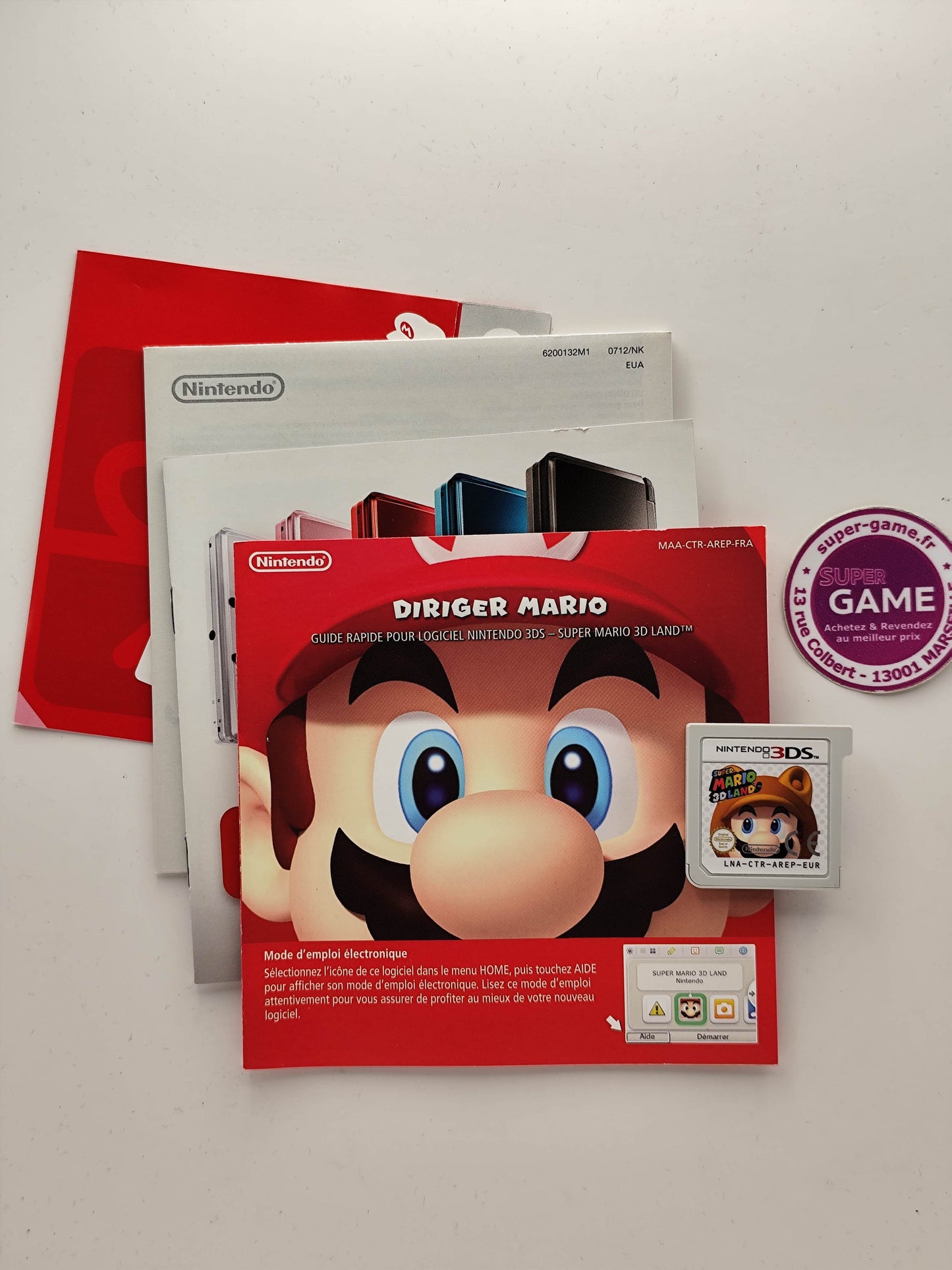 SUPER MARIO 3D LAND - 3DS