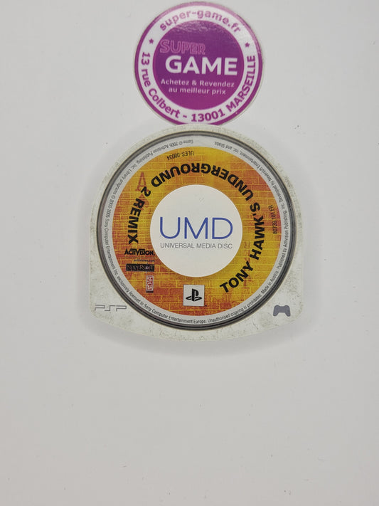 TONY HAWK'S UNDERGROUND 2 REMIX - sans boite - PSP