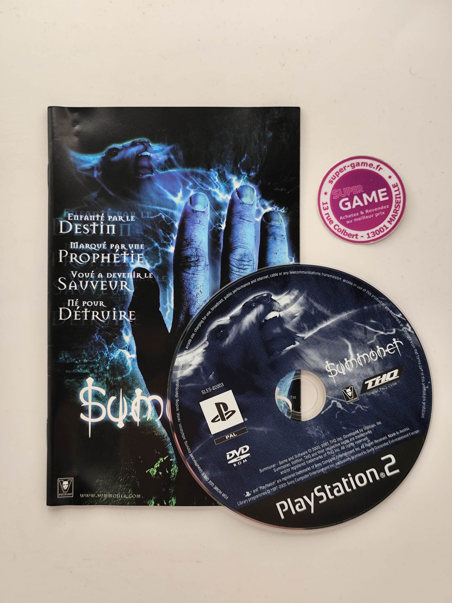 SUMMONER - PS2
