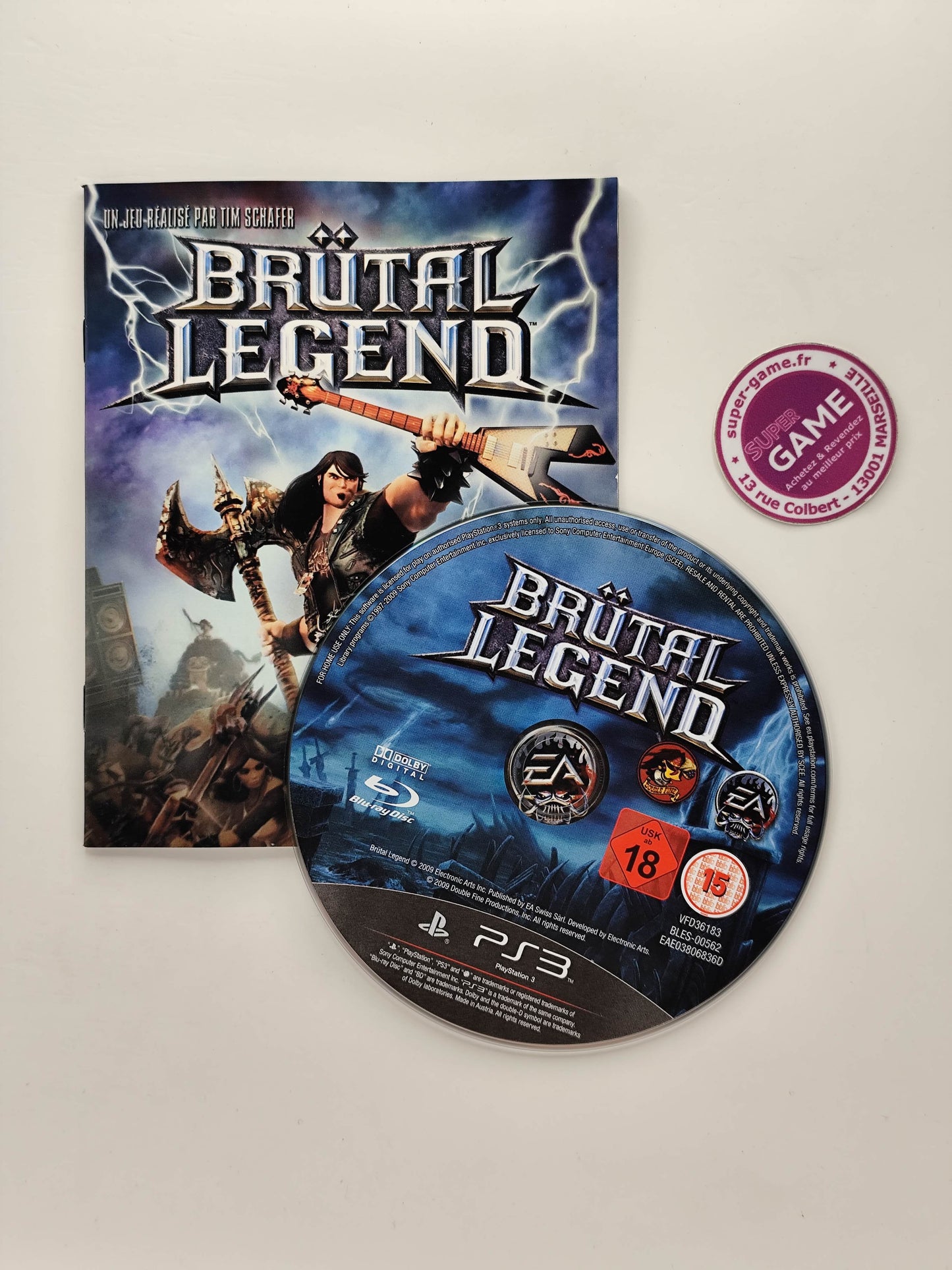 BRUTAL LEGEND - PS3