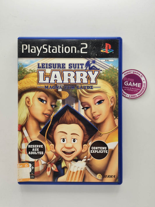 LEISURE SUIT LARRY MAGNA CUM LAUDE - PS2