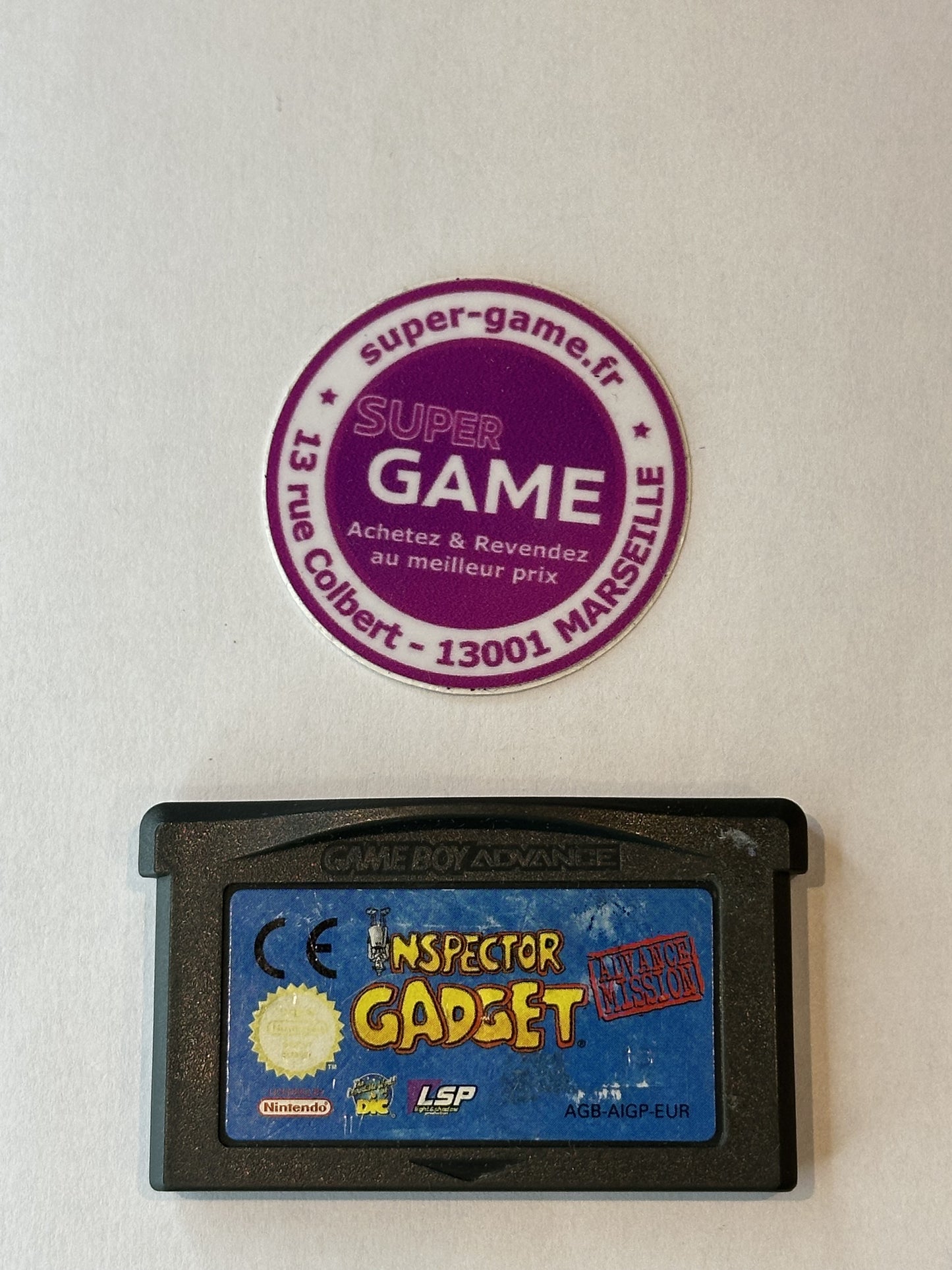 INSPECTEUR GADGET ADVANCE MISSION - sans boite - GAMEBOY ADVANCE