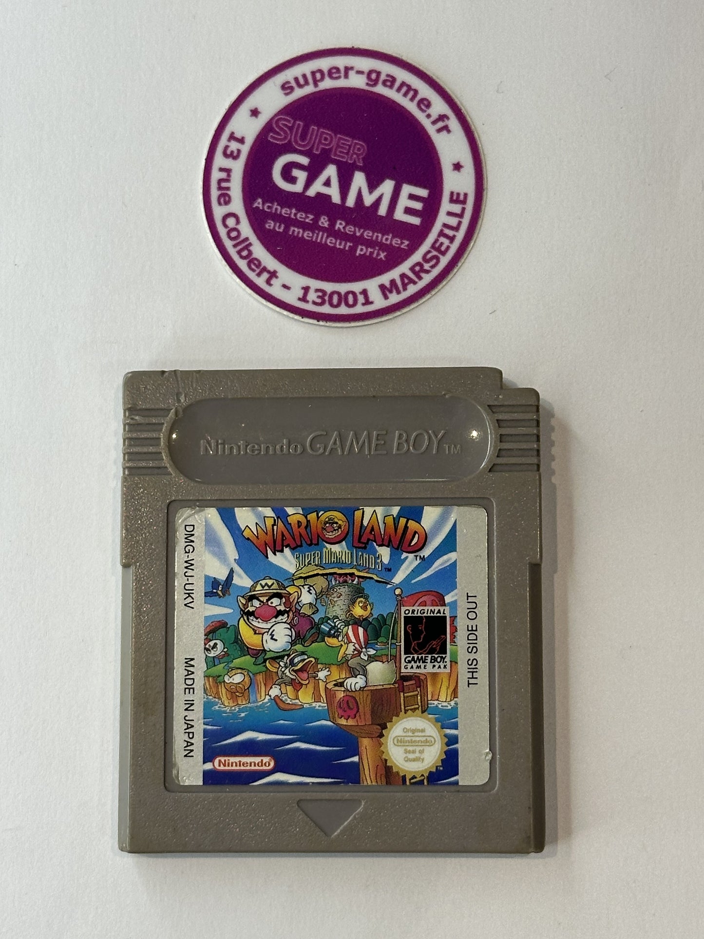 WARIO LAND SUPER MARIO LAND 3 - sans boite - GAMEBOY
