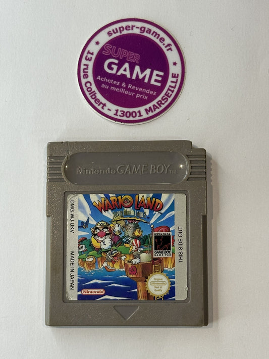 WARIO LAND SUPER MARIO LAND 3 - sans boite - GAMEBOY