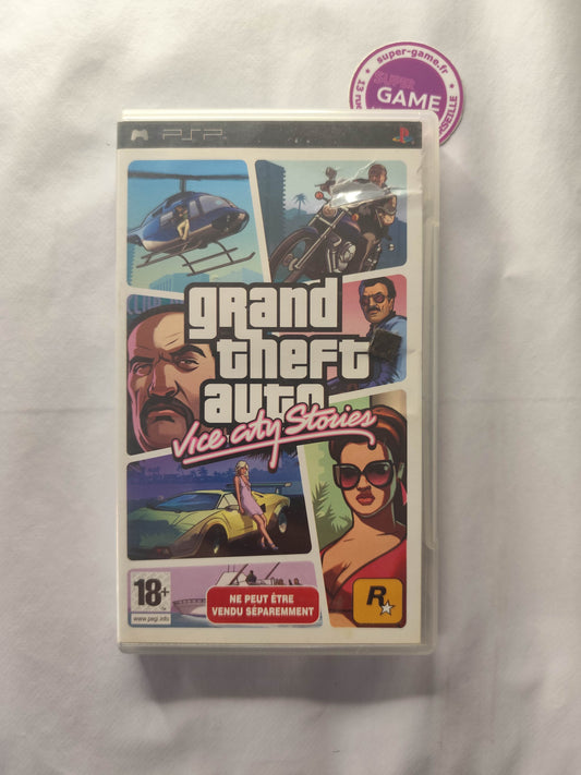 GTA VICE CITY STORIES - PSP