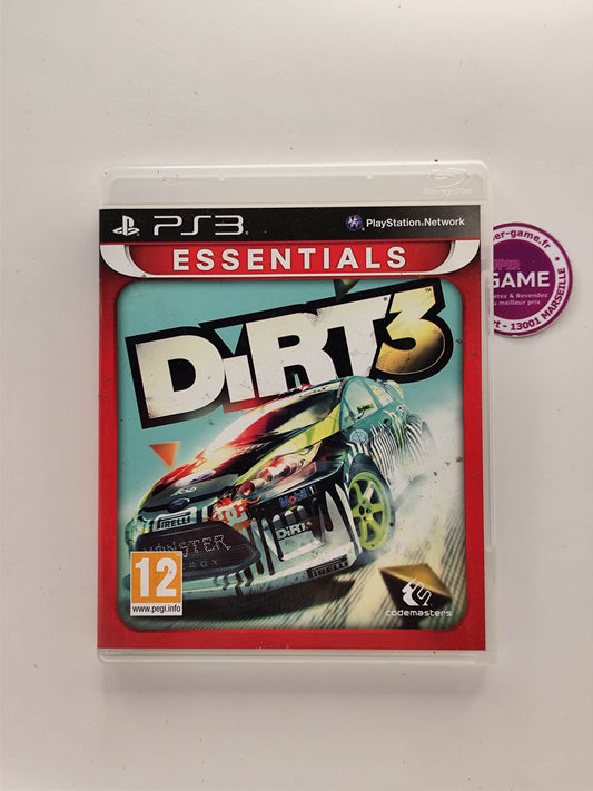 DIRT 3 - Essentials - PS3