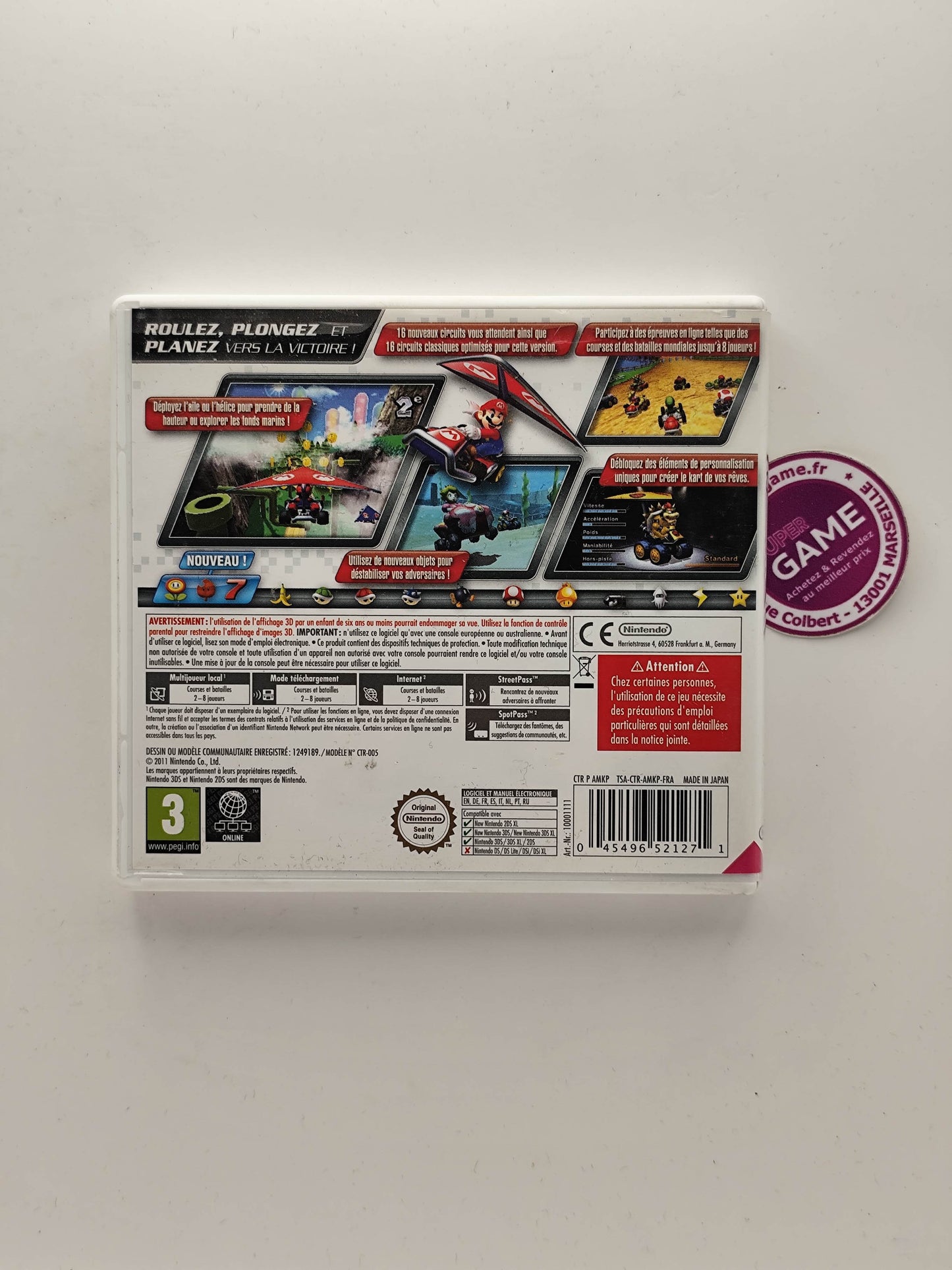 MARIO KART 7 - 3DS