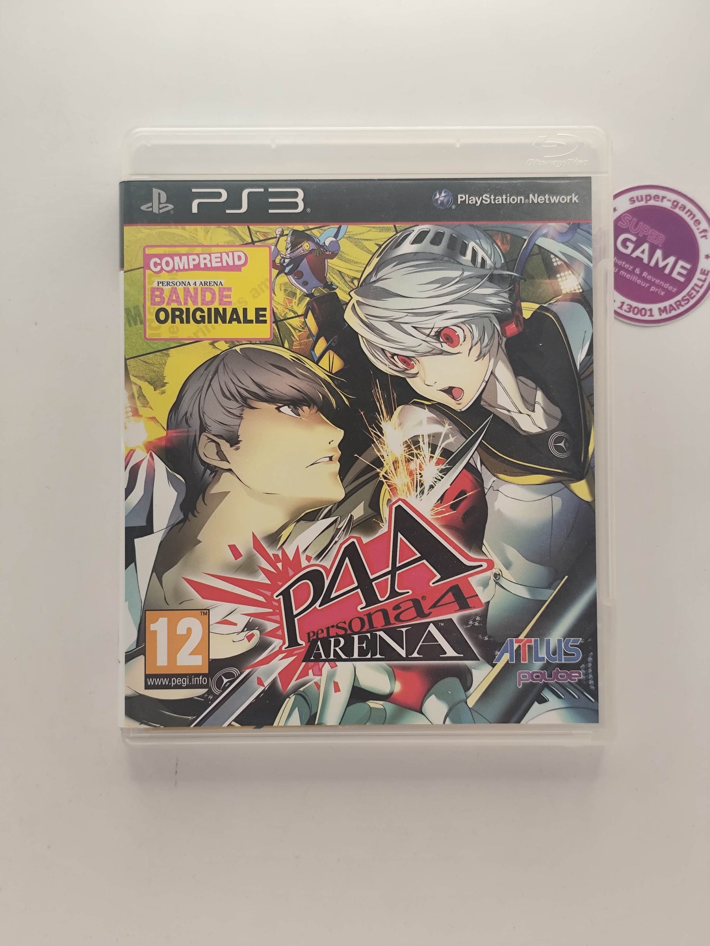 PERSONA 4 ARENA - PS3
