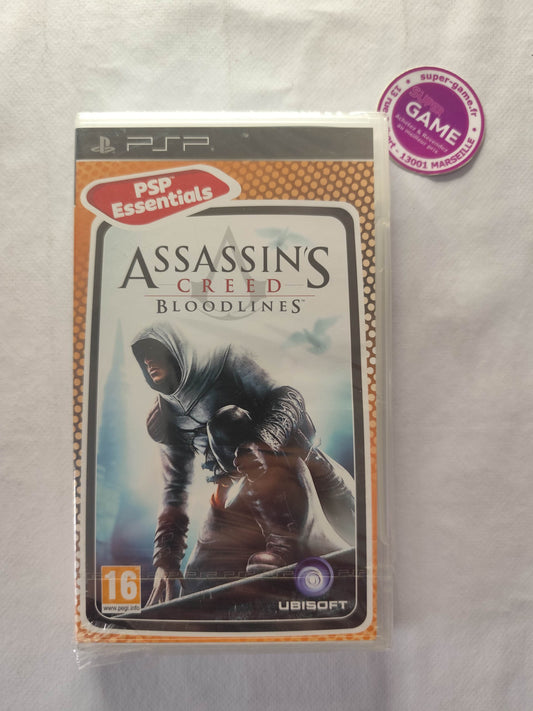 ASSASSIN'S CREED BLOODLINES - Essentials - PSP