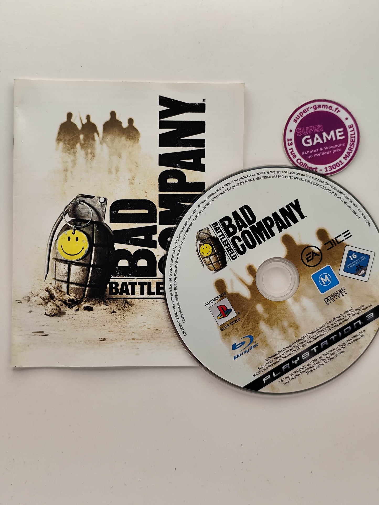 BATTLEFIELD BAD COMPAGNY - PS3
